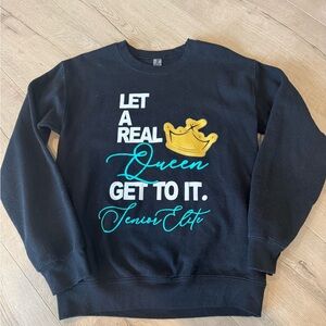 cheer extreme senior elite crew neck